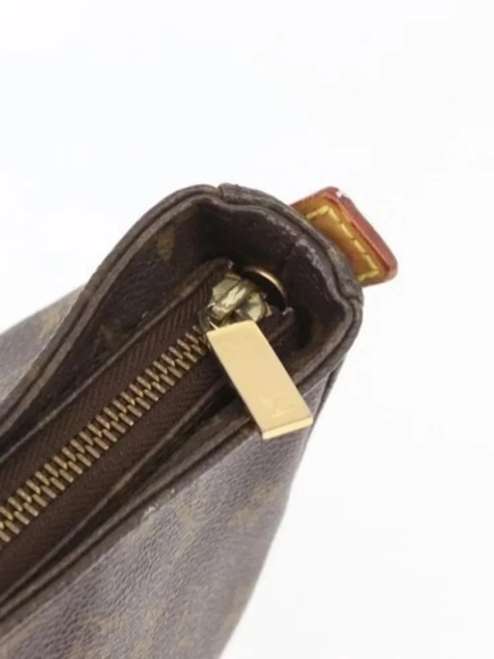 LOUIS VUITTON Monogram Looping MM Shoulder Bag M51146 LV Auth ka3657